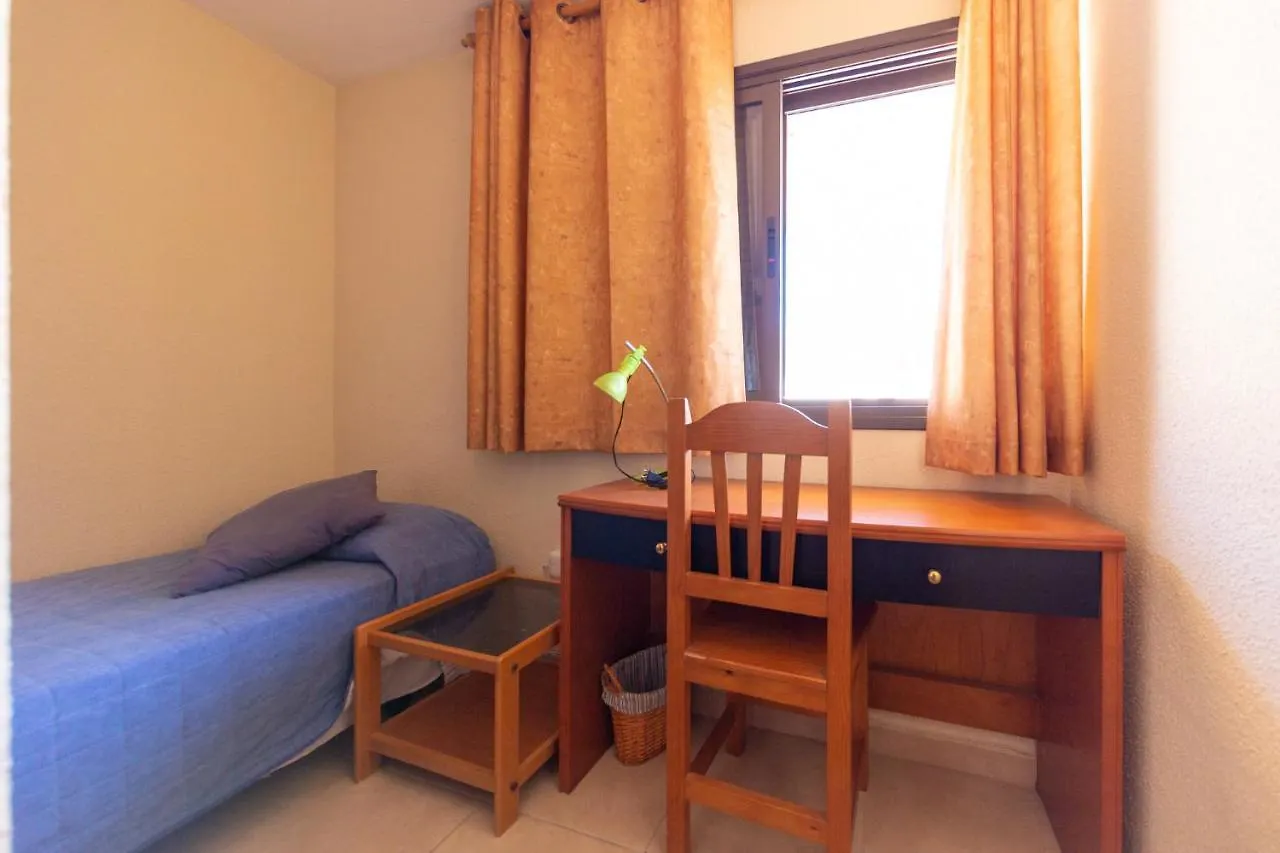 Apartamento En Sur Y Sol Los Cristianos Апартаменты