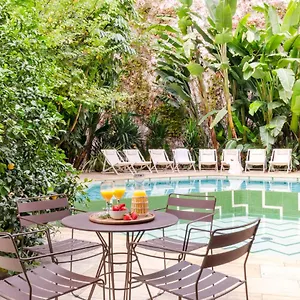 Aspasios Garden Apartment Barcelona
